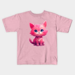 Cute Kitten Kids T-Shirt